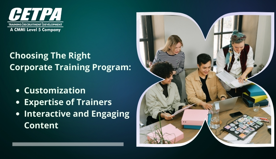 Right Corporate Training Program - CETPA Infotech