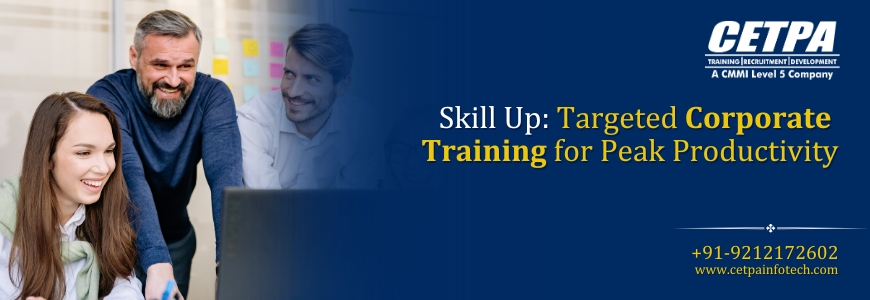 Skill Up: Targeted Corporate Training for Peak Productivity