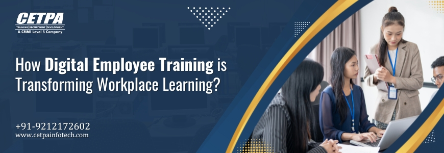 How Digital Employee Training Is Transforming Workplace Learning?